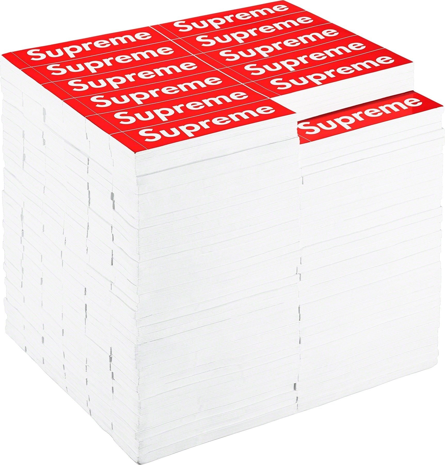 Supreme®/Rotary Hero Sticker Bricks Stool/Side Table